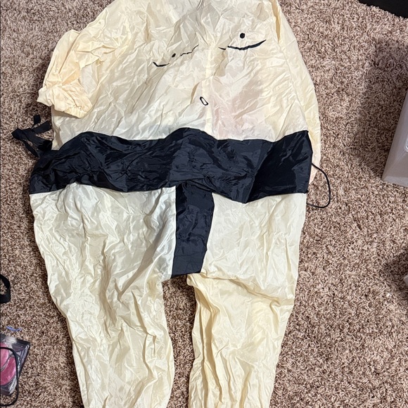 Other - Youth inflatable sumo Costume with Black Belt